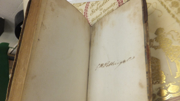 WILLIAM GILPIN "An Essay upon Prints...", 2nd edition, published London 1768, marbled boards with - Image 9 of 21