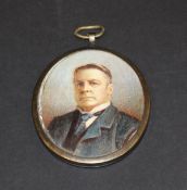 19TH CENTURY ENGLISH SCHOOL "Doctor Thomas Henry Cheatle of Burford Oxon 1831-1906", miniature