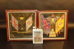 A collection of military memorabilia relating to Frederick Stephen Coleman, Wiltshire Regiment,