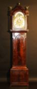 A George III mahogany longcase clock, the eight day movement by John Boreham, Shimpling, Suffolk (