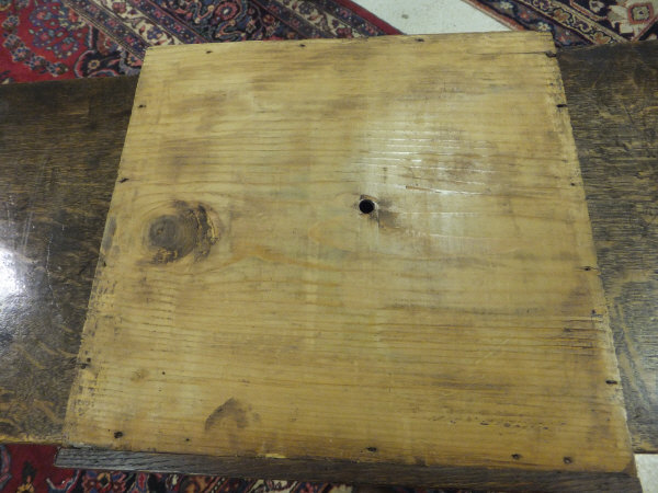 A 19th Century oak miniature chest of two short and three long graduated drawers on bracket feet, - Image 16 of 18