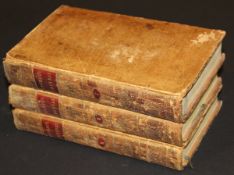 Volumes I-III - "The Letters of Marcus Tullius Cicero to Several of His Friends: with Remarks by