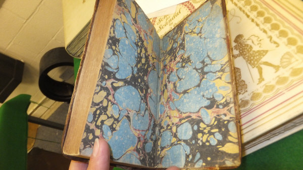 WILLIAM GILPIN "An Essay upon Prints...", 2nd edition, published London 1768, marbled boards with - Image 10 of 21