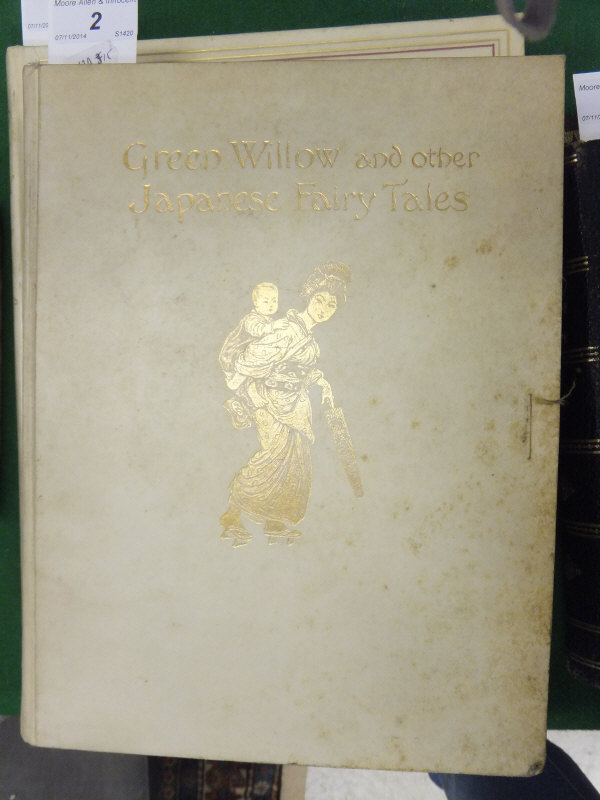 GRACE JAMES "Green Willow and other Japanese Fairy Tales", with 40 illustrations in colour by - Image 7 of 8