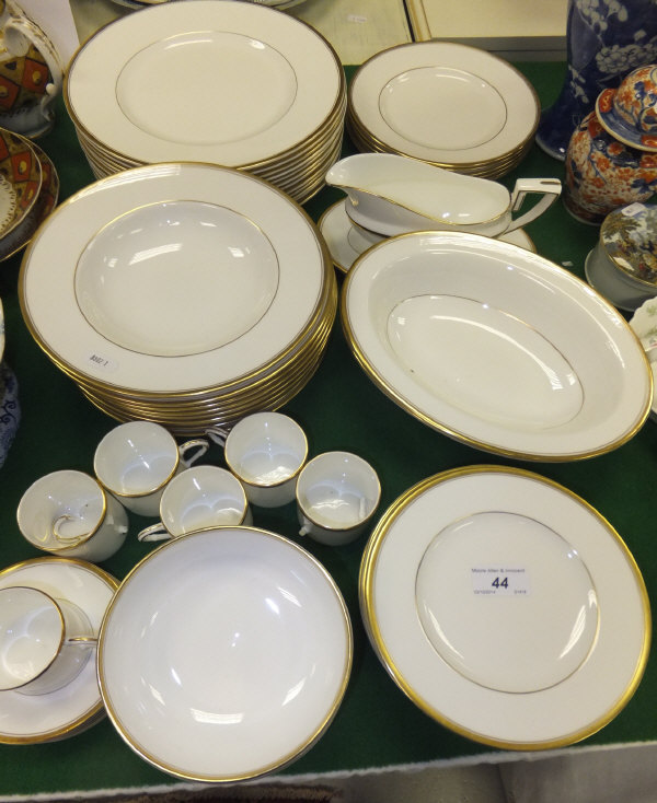 A collection of Royal Worcester "Viceroy" pattern dinner and coffee wares, to include twelve