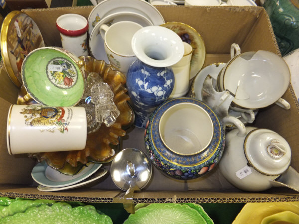 A large collection of Carlton ware to include leaf shaped dishes, condiment set, jugs, bowls, - Image 2 of 2