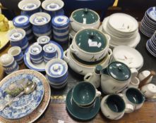 A collection of decorative china, kitchen and table wares, to include a collection of T G Green