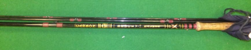 A Bruce & Walker 13 ft. #7/10 salmon fly rod, with makers bag