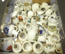A collection of crested china to include Arcadian (approx 33 pieces)