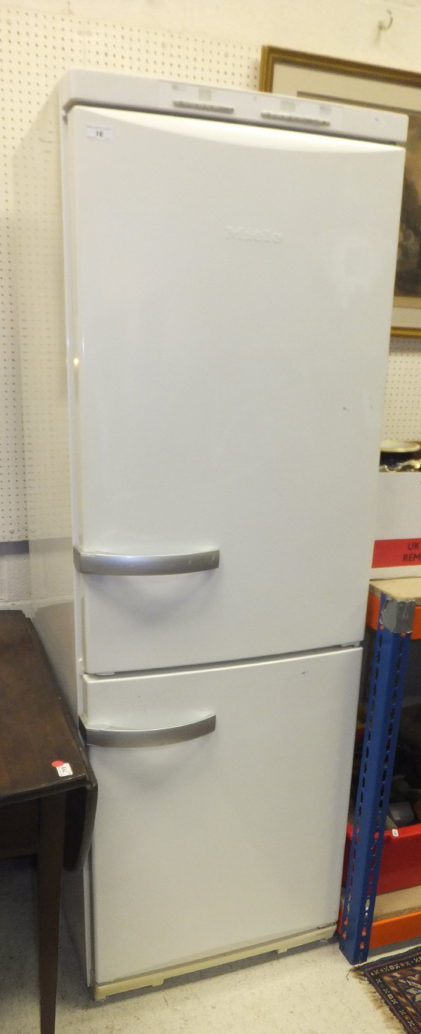 A Miele fridge/freezer