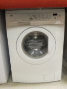 A Zanussi Electrolux Progress 1200 hydro system ZWF1217W washing machine