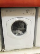 A Hotpoint TVM560 Aquarius tumble dryer