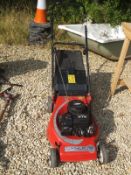 A Mountfield Laser lawnmower