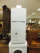 A fridge freezer