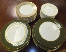 Assorted Ralph Lauren dinner and side plates