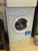 An Indesit IWC6145 washing machine