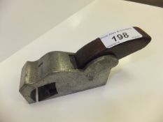A bull nose 11/8" plane (body by Slater of London, steel by Marples of Sheffield)