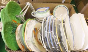 Assorted decorative plates by Shelley and assorted Shelley and other tea wares   CONDITION
