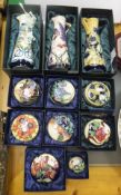 A collection of Old Tupton ware, to include a Jeanne McDougall jug, trinket boxes, etc (11) (boxed)