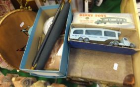 A collection of Dinky Toys to include Pullmore Car Transporter in box, a selection of children's
