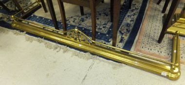 A brass fender