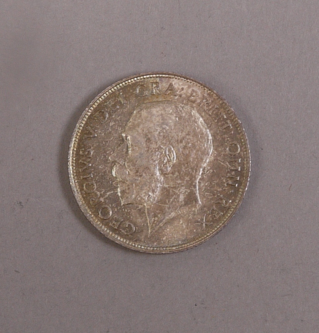 George V Shilling 1911, A Unc - Image 2 of 2