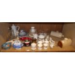 Tea ware, decorative items, sandwich set