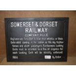 A reproduction cast iron Somerset and Do