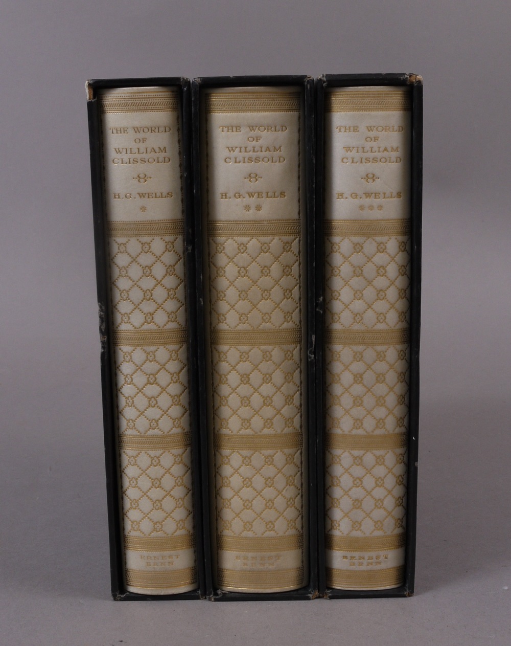 WELLS (HERBERT GEORGE): The World of William Clissold, Edition de Luxe, pub. Ernest Benn Ltd.,