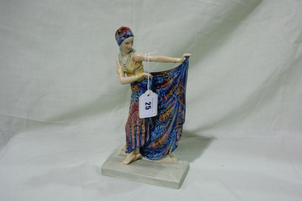 A Limited Edition Kevin Francis Ceramic Figure, Titled ""Persian Dancer