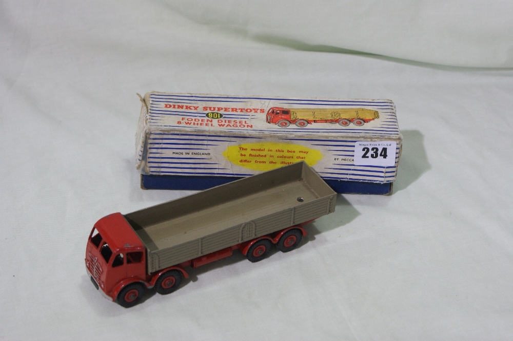 A Boxed Dinky Super Toys Foden Diesel Eight Wheel Wagon, 901