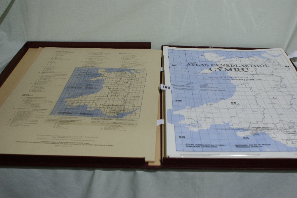 One Volume Of The National Atlas Of Wales, Published By The University Of Wales Press 1989, Hard