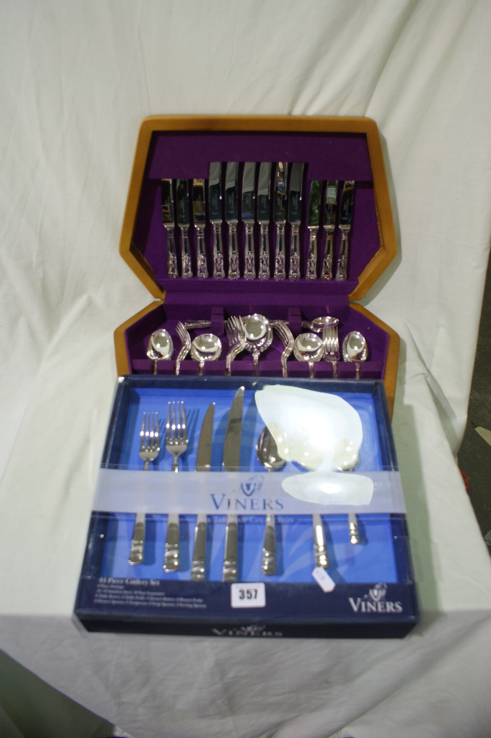 Two Mid To Late 20th Century Cutlery Sets