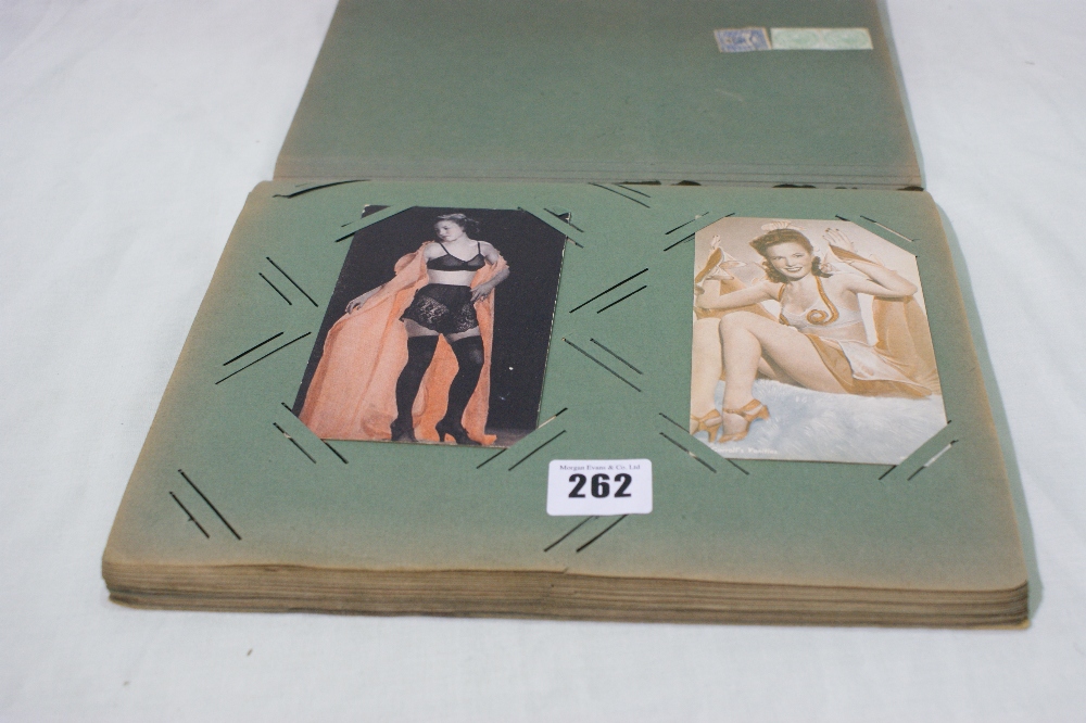 An Album Of Early 20th Century ""Pin Up"" Postcards