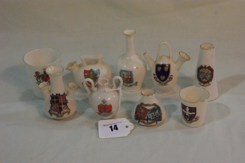 Twenty Nine Crested China Pieces