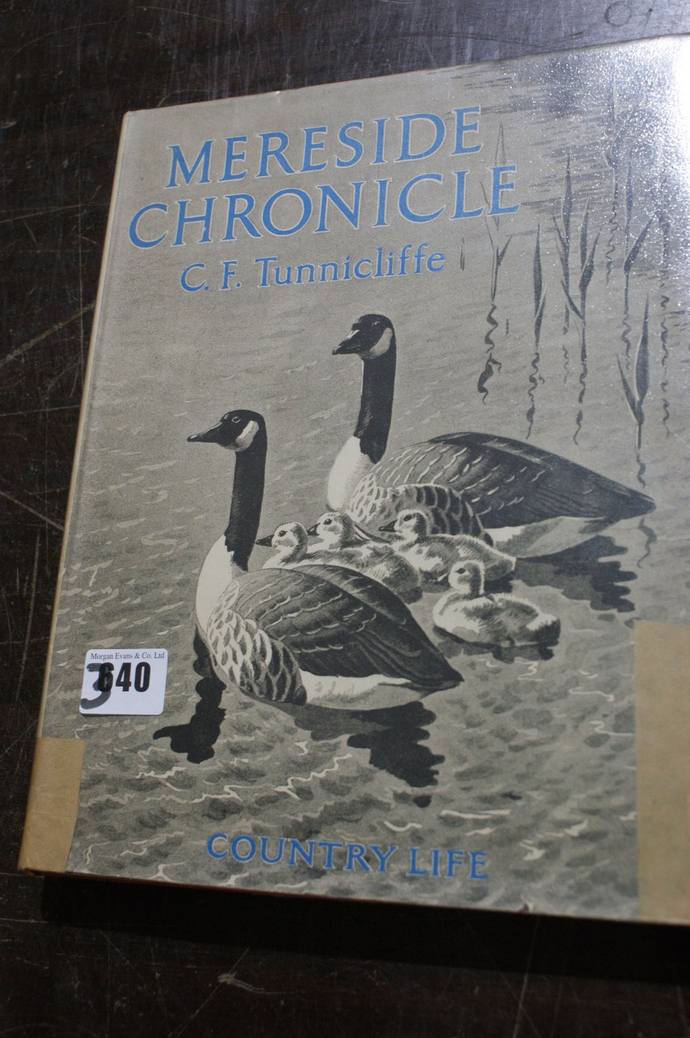 Near Side Chronicle"" By C F Tunnicliffe, First Edition 1948