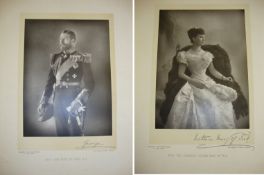 Royalty ? Wedding of George V Royal Wedding Number of Our Celebrities magazine dated July 1893