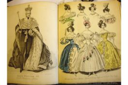 Fashion Bell?s New Court Journal^ bound volume of editions from March 15th to May 3rd 1834^ 4to^