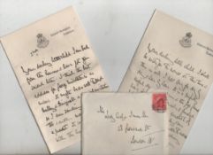 Royalty ? Prince Arthur Duke of Connaught^ third son of Queen Victoria interesting correspondence