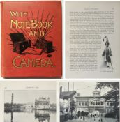 India ? Photographic Book on Northern India with Notebook and Camera^ A Winter Journey in Foreign