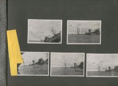 WWII ? German Navy fine photographic album compiled by a German sailor^ with many shots of