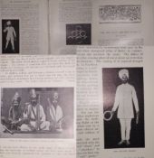 India ? Punjab The Sikh Quoit and how to use it by F. R. LEE early 1900s. An Extracted article from