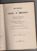 Worcester ? Heraldry The Visitation of Worcester edited by Walter C Metcalfe^ 1883. Folio^ 124pp^