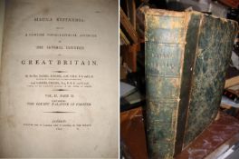 British Topography ? Cheshire Magna Britannia^ being a concise topographical account of the several