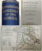 India ? Important early History of the Sikhs by Cunningham 1918. A history of the Sikhs from the