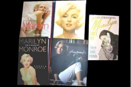 Marilyn Monroe group of books relating to Marilyn including: The Biography by Donald Spoto; An