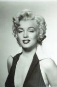 The image which inspired Andy Warhol ? Marilyn Monroe bw photograph issued by Fox Studios of