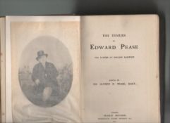 Quakers ? Industrial Revolution ? Railways Edward Pease ? The Diaries of Edward Pease^ the father