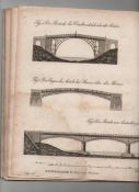 Early image of the Ironbridge Engineering German volume dated 1825 with a number of mostly double