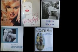 Marilyn Monroe group of books relating to Marilyn including: Marilyn Monroe by Roger Baker^ Marilyn